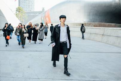 Seoul Fashion Week Street Style 2018  British Vogue