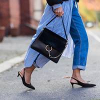 Street Style: Ladylike Classic Handbags | The Vogue Edit | British Vogue