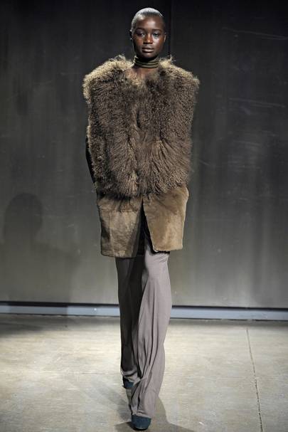 Halston Autumn/Winter 2011 Ready-To-Wear show report | British Vogue