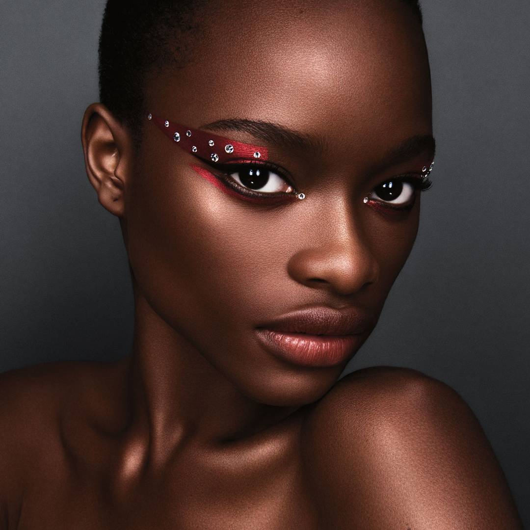 Image: Maximal Minimalism: Pat McGrath On AW18 Beauty