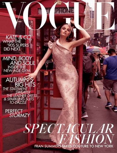 Models With The Most Vogue Covers 2018 Lipstick Alley