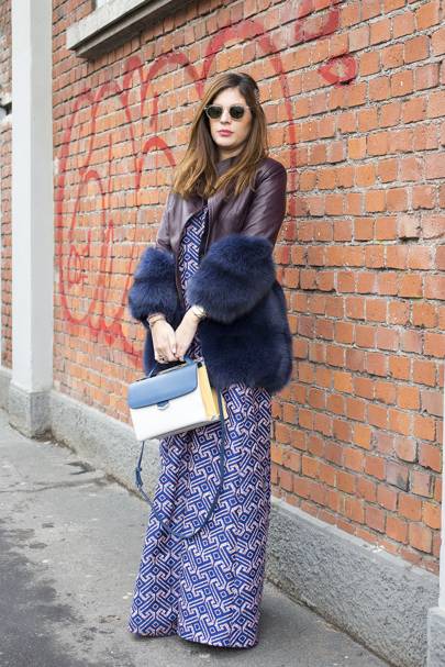 Milan Fashion Week - Street Style 2014 Photos - AW14 | British Vogue