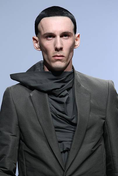 Rick Owens Spring/Summer 2012 Menswear show report | British Vogue