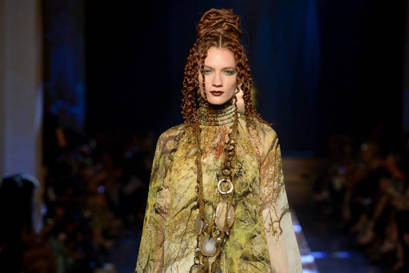 #SuzyCouture: Gaultier Goes Green, Viktor & Rolf Recycle | British Vogue