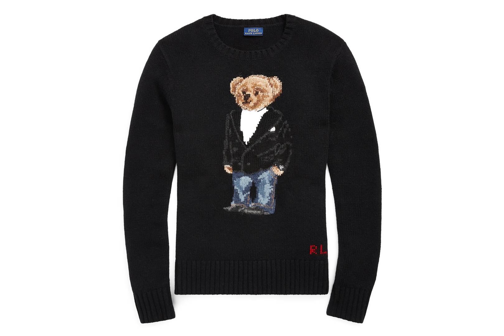 ralph lauren teddy bear shirt