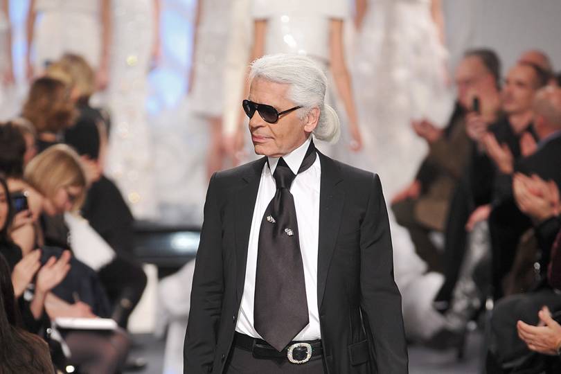 Karl Lagerfeld creates a Chanel ballet costume | British Vogue