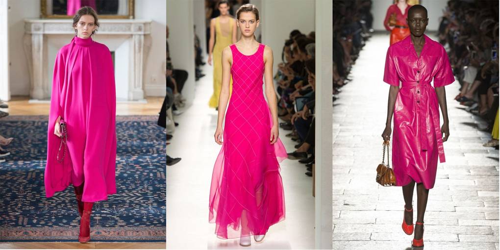 what color goes with fuschia pink My Web Value