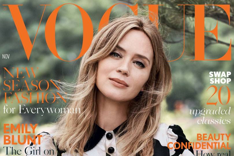 Emily Blunt Cover Star November 2016 British Vogue | British Vogue