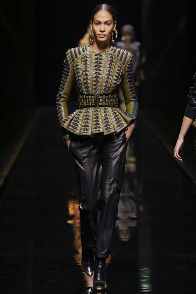 Balmain Autumn/Winter 2014 Ready-To-Wear show report | British Vogue