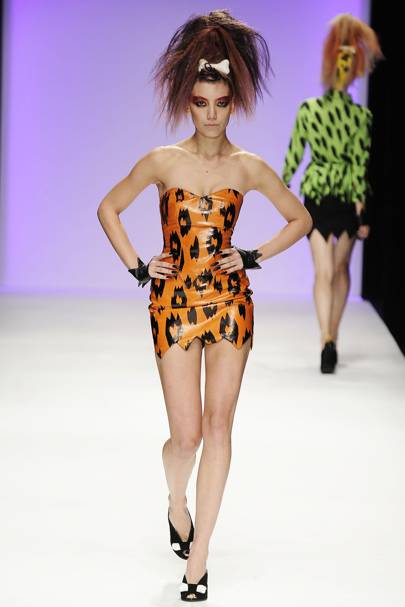 jeremy scott flintstones