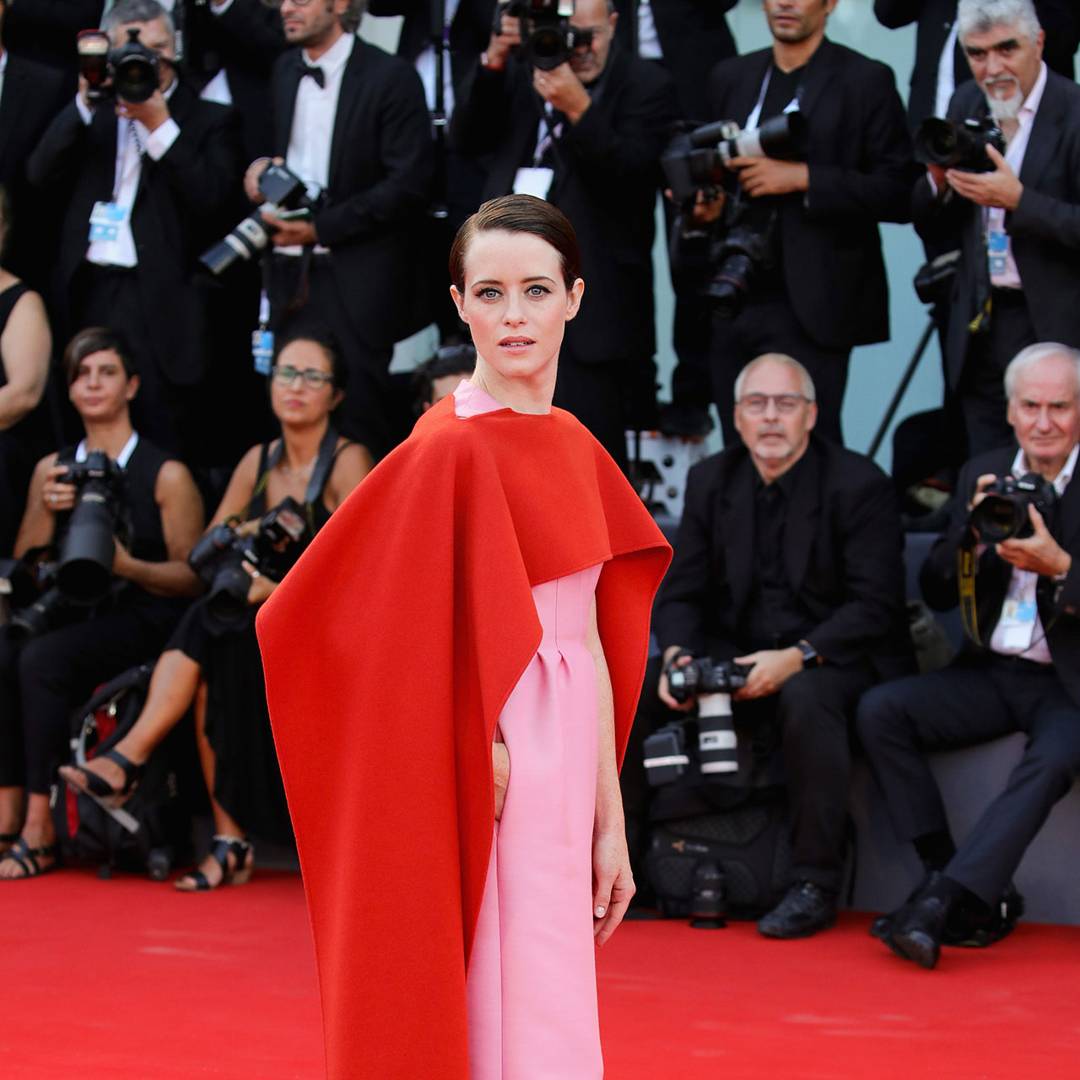 Image: The Best Red-Carpet Looks From The Venice Film Festival 2018
