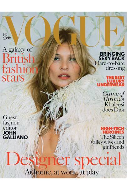Alexandra Shulman Editor's Letter December British | British Vogue