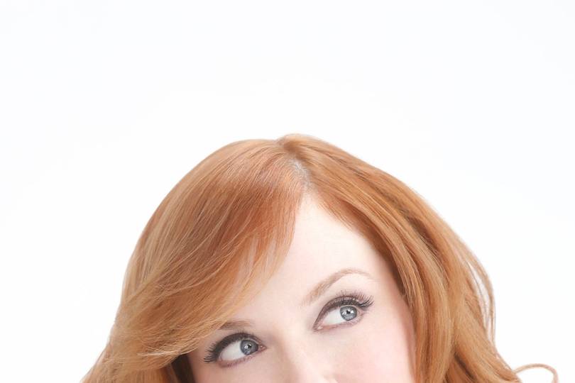 Christina Hendricks Not A Natural Redhead Nicen Easy Campaign 4561