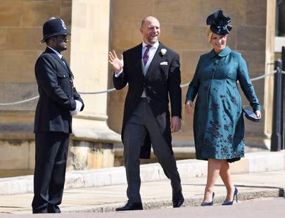 Zara Tindall et Mike Tindall