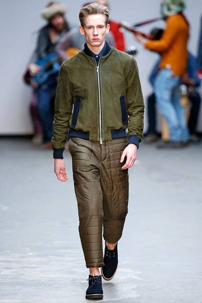 Oliver Spencer Autumn/Winter 2015 Menswear | British Vogue