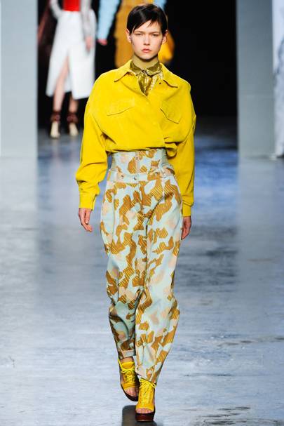 Trousers for Women Autumn & Winter 2012 Fashion Trend | British Vogue