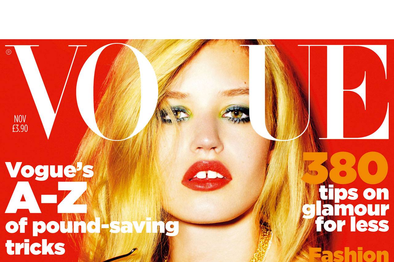 November Vogue - Georgia Jagger | British Vogue