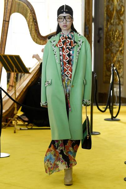 405 - Gucci Spring/Summer 2018 Resort Collection