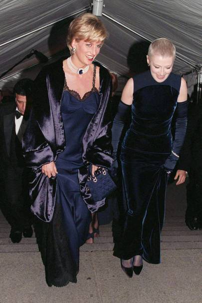 Anna Harvey On Princess Diana's Style | British Vogue