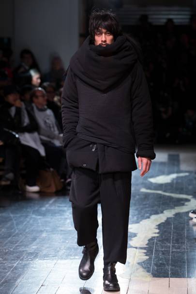 Yohji Yamamoto Autumn/Winter 2008 Menswear show report | British Vogue