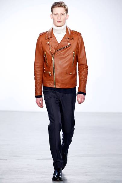 Kent & Curwen Autumn/Winter 2014 Menswear show report | British Vogue