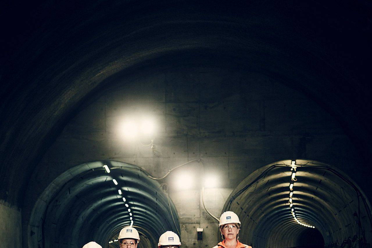 Tunnel Vision: Vogue Meets The Women Of Crossrail