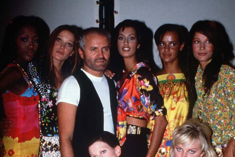 Remembrance Of Flings Past: Behind Versace's History With Supermodels ...
