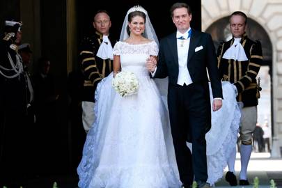 Princess Madeleine Of Sweden Wedding Dress - Valentino Bridal Gown ...