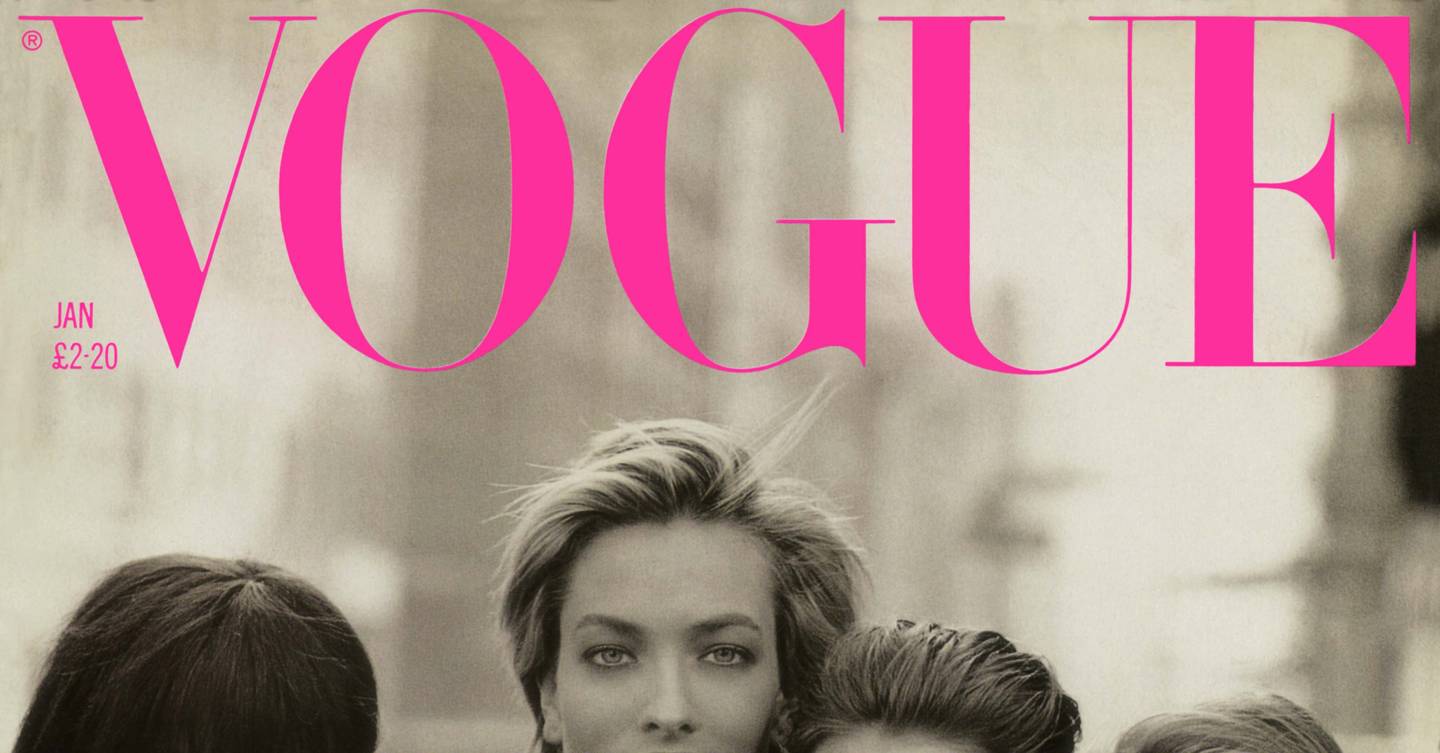 7 Era-Defining Peter Lindbergh British Vogue Covers | British Vogue
