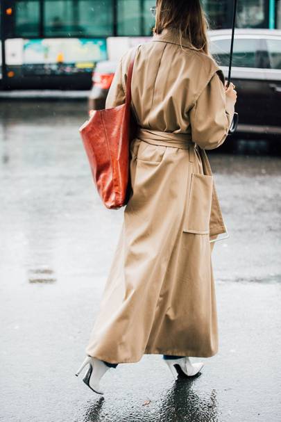 How To Wear Trench Coats | British Vogue