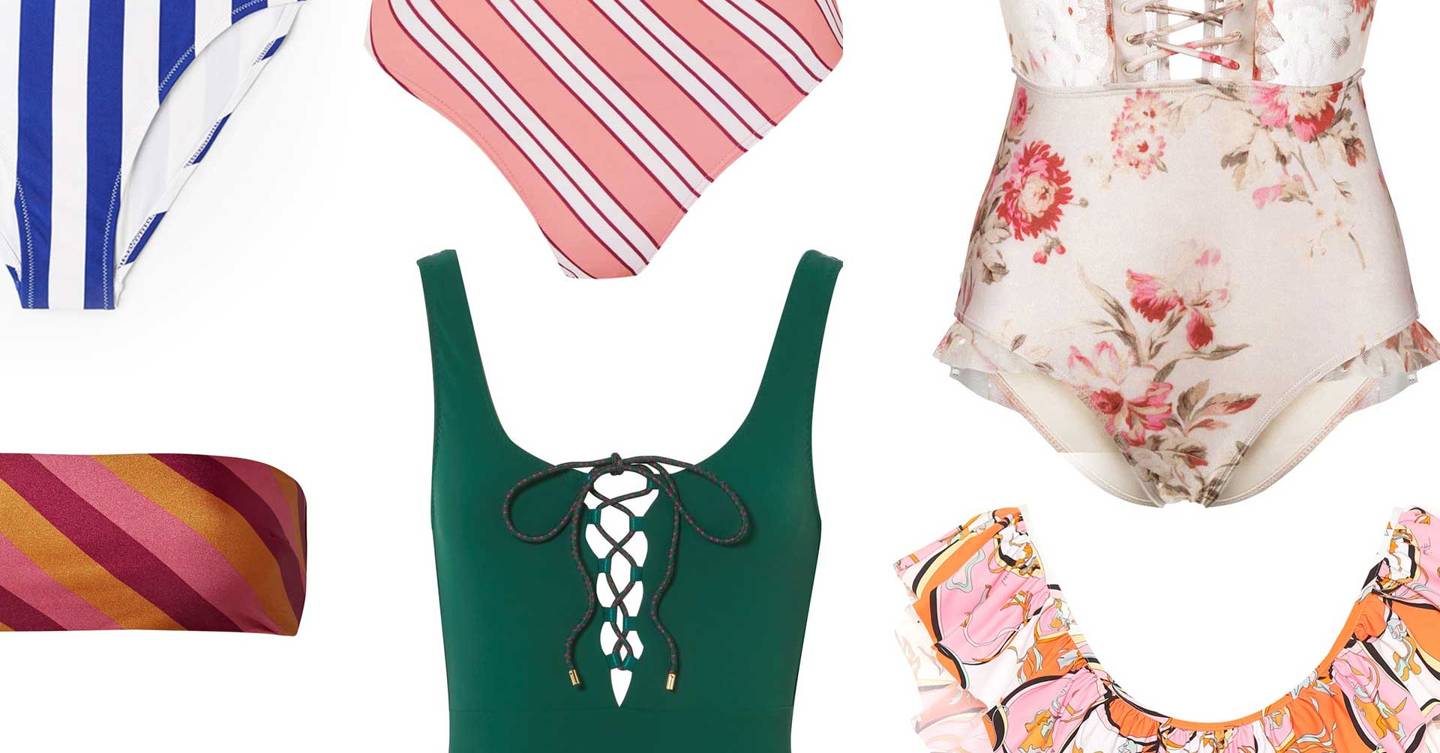 Best Swimwear 2018 The Vogue Style Guide British Vogue