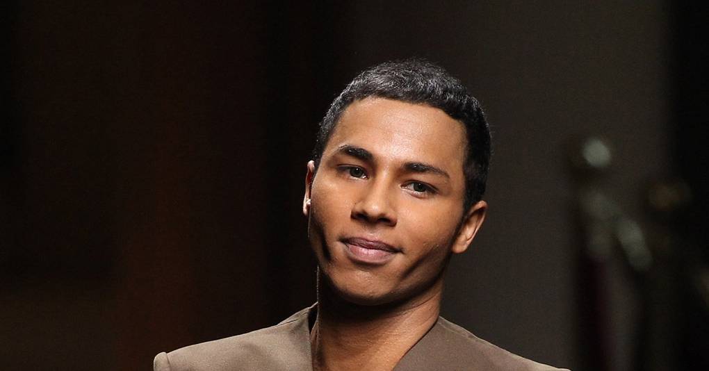 Olivier Rousteing's Childhood Memories | British Vogue