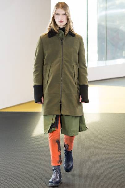 Kenzo Autumn/Winter 2015 Menswear | British Vogue
