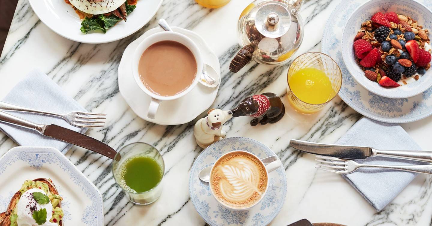 Best Brunch In London 2017 The Vogue Guide British Vogue