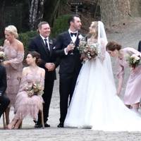 Famous Wedding Dresses British Vogue Kate Upton