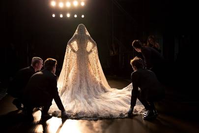 Ralph & Russo Bride Making Of Couture Wedding Dress | British Vogue