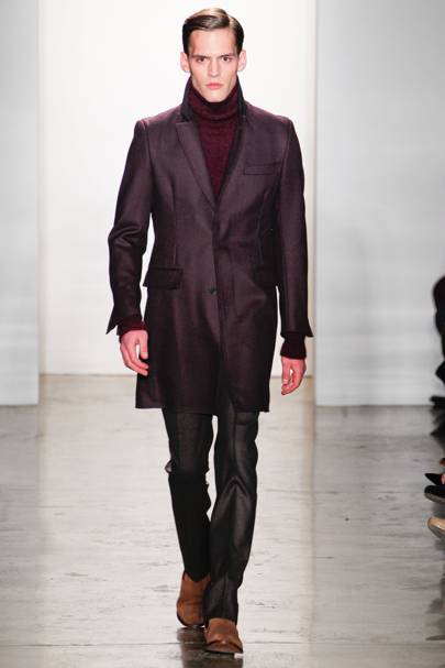 Simon Spurr Autumn/Winter 2012 Menswear show report | British Vogue