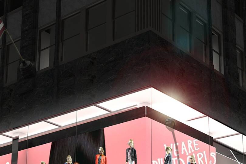 Topman New York Store Fifth Avenue British Vogue
