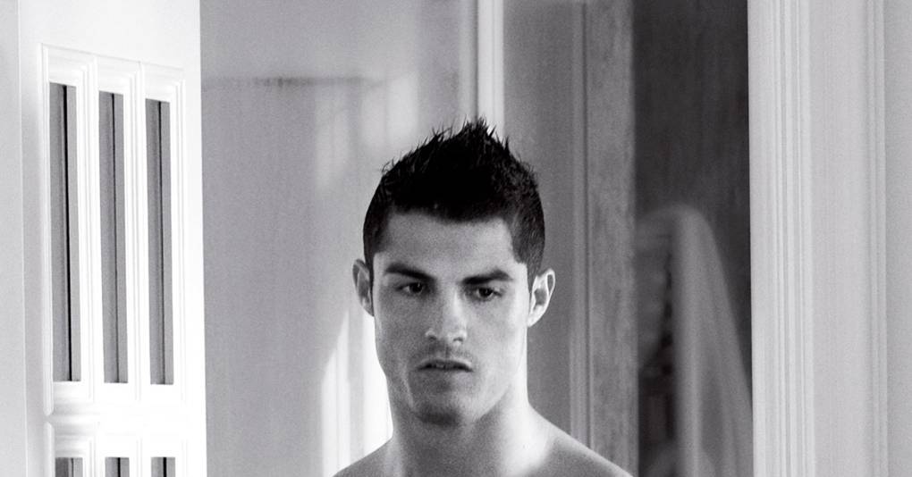 Cristiano Ronaldo Giorgio Armani campaign revealed | British Vogue