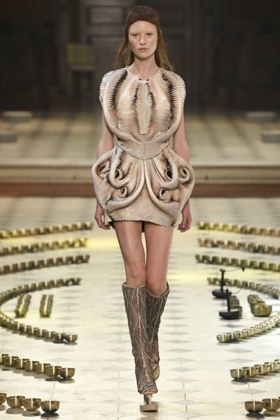 Iris Van Herpen AutumnWinter 2016 Iris Van Herpen AutumnWinter 2016
