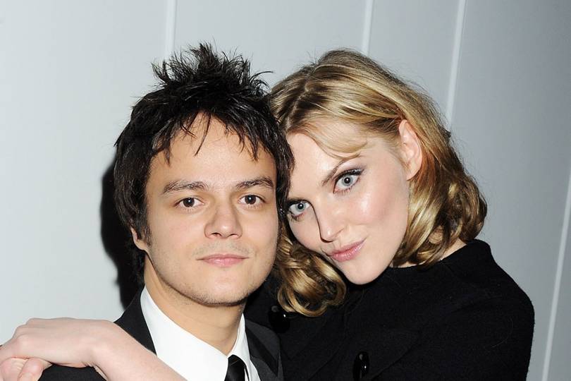 Sophie Dahl Baby Girl Daughter Margot With Jamie Cullum British Vogue