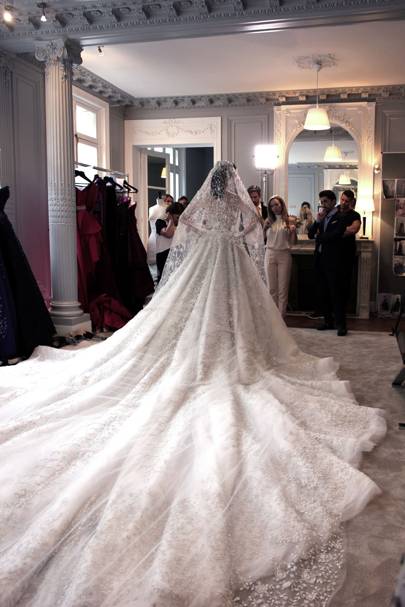 Ralph and Russo Couture Bride Pictures Hanaa Ben Abdesslem | British Vogue