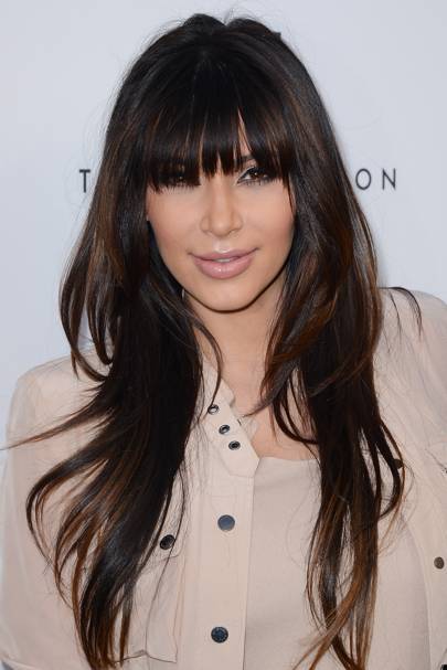 Kim Kardashian Hair Style File | British Vogue