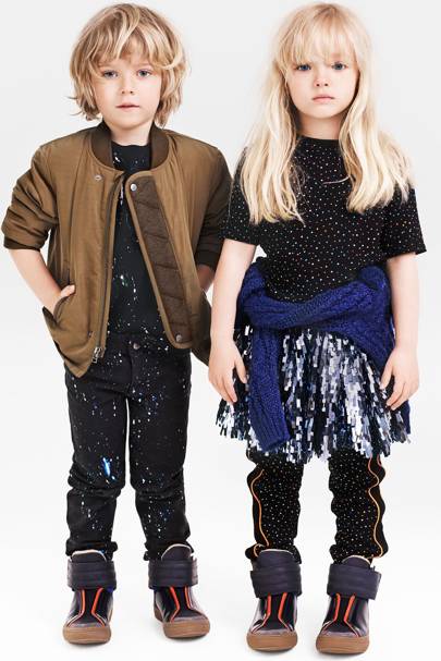 H&M Mini Me Childrenswear Collection | British Vogue
