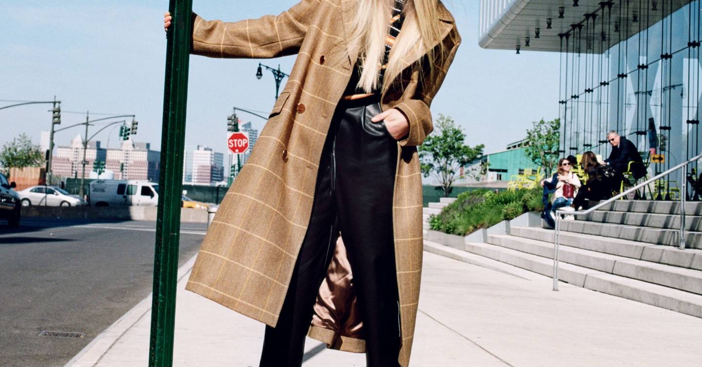 The Autumn Winter Coats Trends Edit 2016 British Vogue