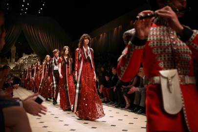 Burberry London in LA Event Show Report | British Vogue