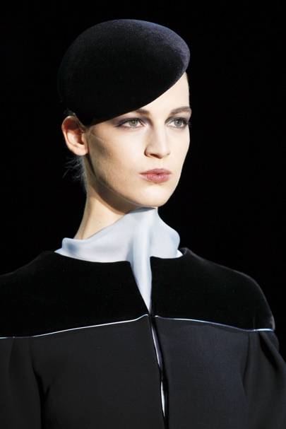 Giorgio Armani Prive Autumn/Winter 2012 Couture show report | British Vogue
