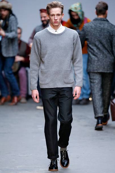 Oliver Spencer Autumn/Winter 2015 Menswear show report | British Vogue