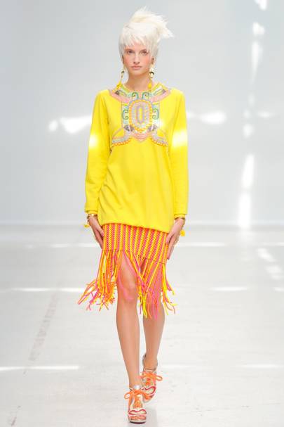 Manish Arora Spring/Summer 2014 Ready-To-Wear show report | British Vogue