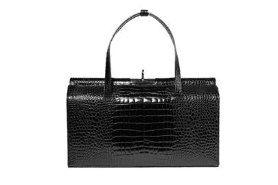 The Best New Season Mock Croc Handbags British Vogue Gu De